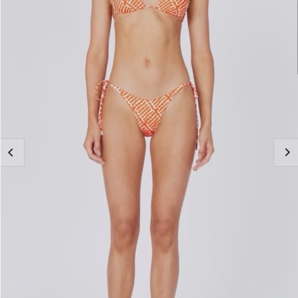 Triangl Swimwear VINCA - PERRE Orange Bikini